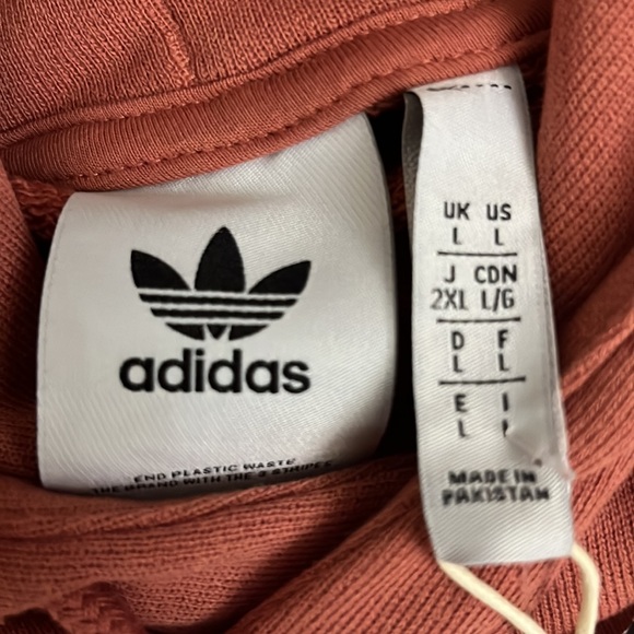 Adidas Originals Ozworld Hoodie Size L - Picture 10 of 17